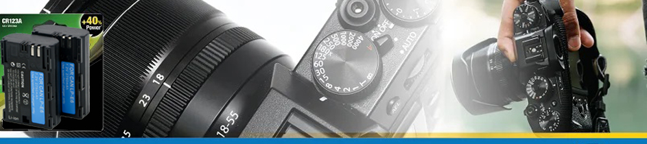 Battery for camera