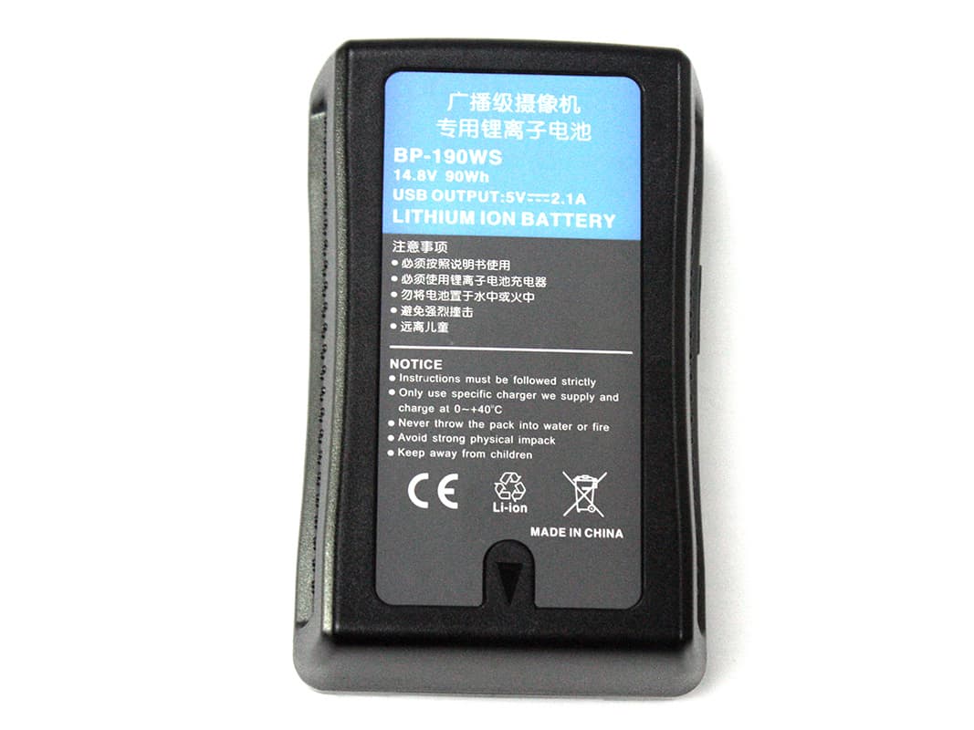 SONY BP-190WS