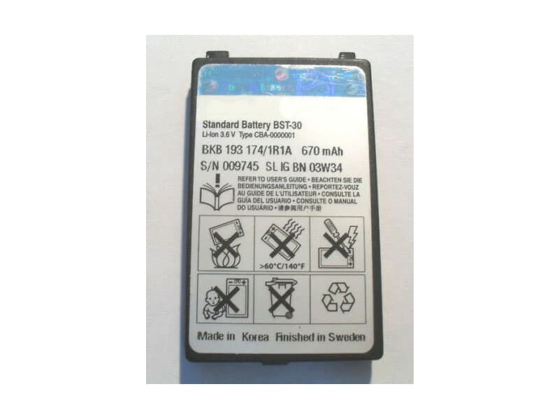 SONY BST-30