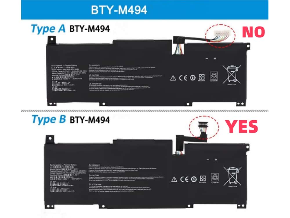 BTY-M494