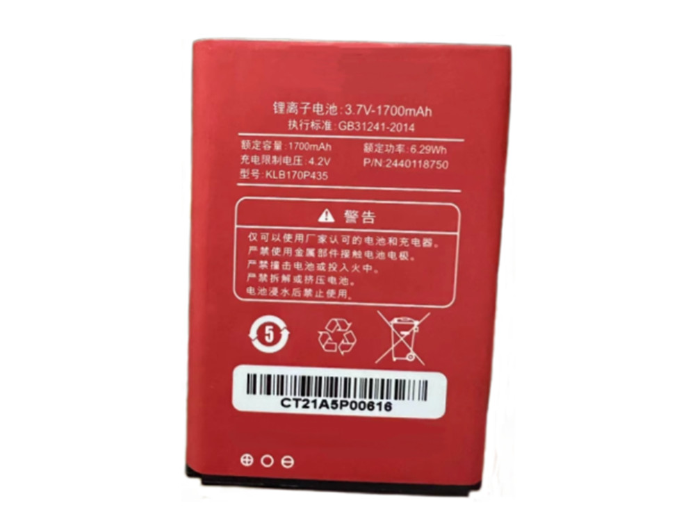 KLB170P435