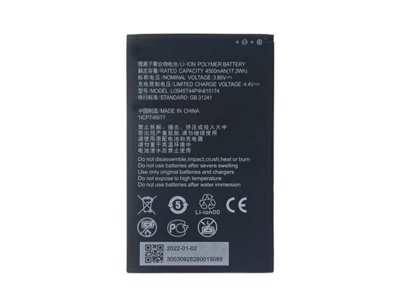 ZTE LI3945T44P4H815174