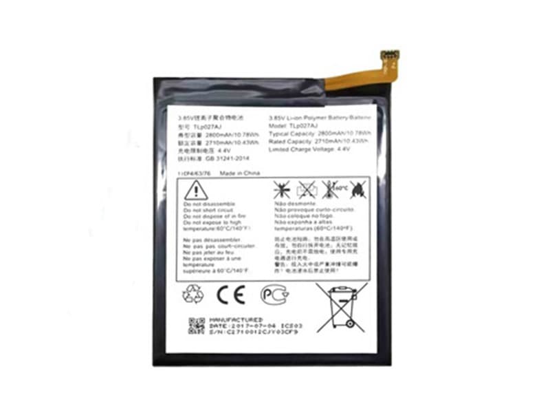 ALCATEL TLP027AJ