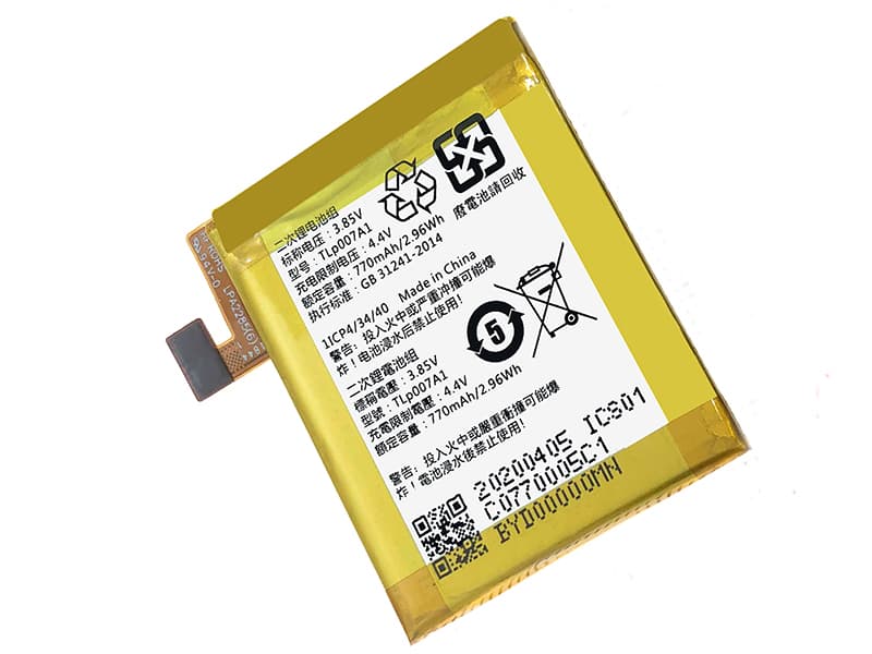 ALCATEL TLP007A1