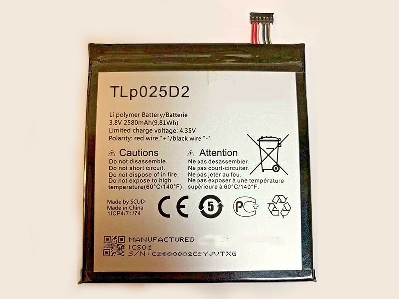 Alcatel TLP025D2
