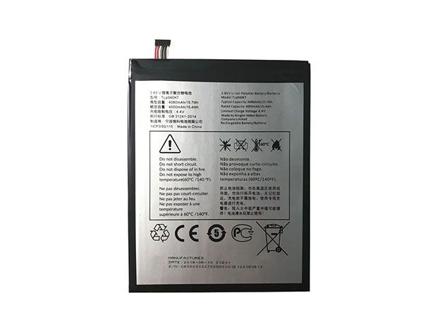Alcatel TLP040K7