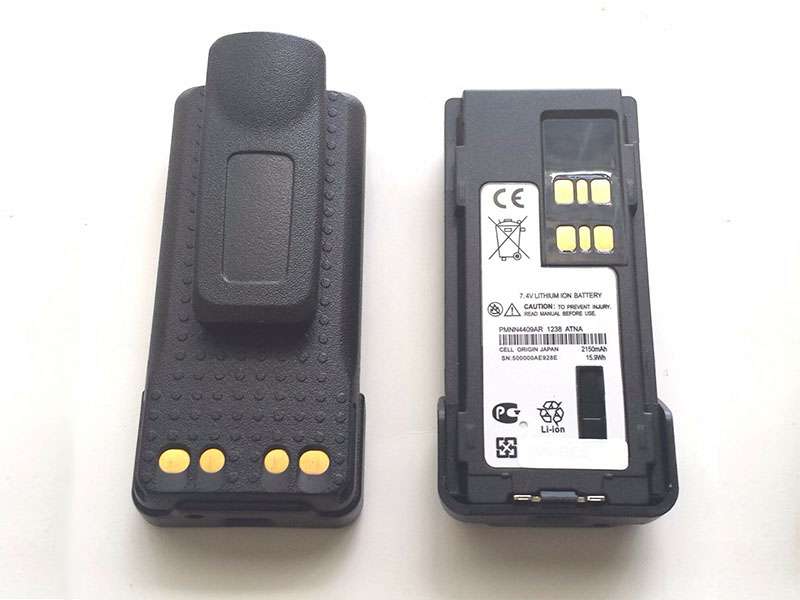 PMNN4409AR Replacement Battery – Motorola XPR3300, XPR3500, XPR3300e, XPR3500e Radios
